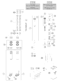 Front Fork Disassembled