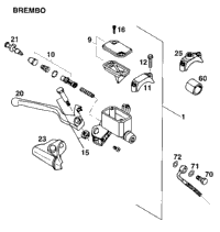 Handbrake Cylinder