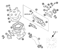 Cylinder, Cylinder Head