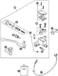Hand Brake Cylinder