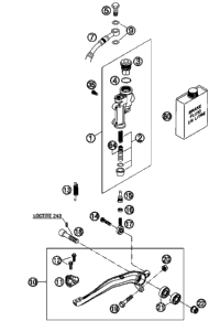 Rear Brake Control