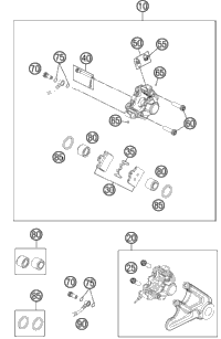 Brake Caliper Rear