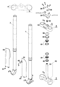 Front Fork Wp Usd 43