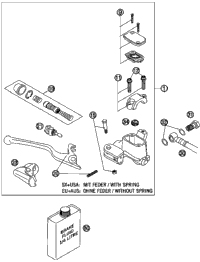 Hand Brake Cylinder