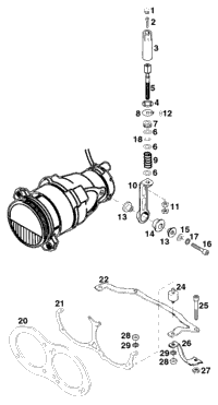 Support Head Light