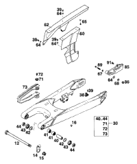 Swingarm, Chain Guard