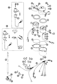 Speedo-, Tachometer