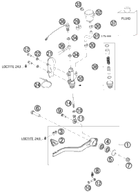 Rear Brake Control