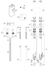 Front Fork Disassembled