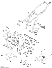 Frame, Sub Frame