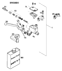 Hand Brake Cylinder