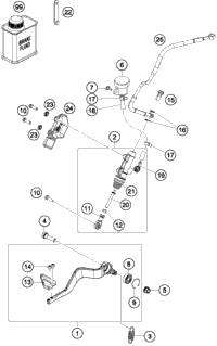 Rear Brake Control