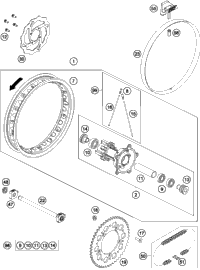 Rear Wheel