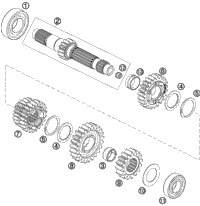 Transmission I - Main Shaft
