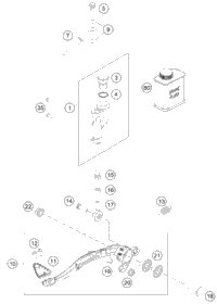 Rear Brake Control