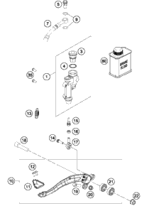 Rear Brake Control