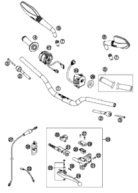 Handlebar, Controls
