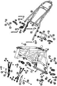 Frame, Sub Frame