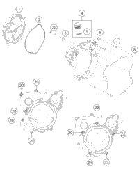Clutch Cover