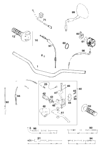 Handlebar, Controls
