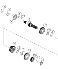 Transmission I - Main Shaft