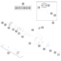 Crankshaft, Piston