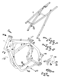 Frame, Sub Frame