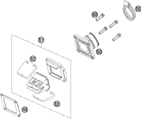 Reed Valve Case