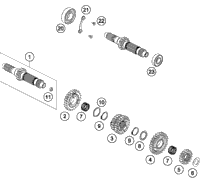 Transmission I - Main Shaft