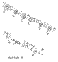 Transmission Ii - Countershaft