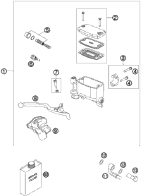 Hand Brake Cylinder
