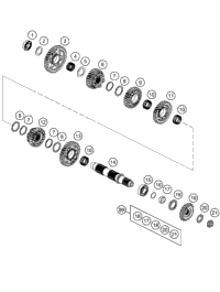 Transmission Ii - Countershaft