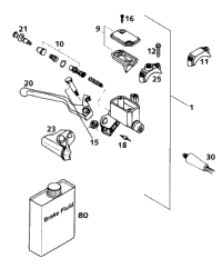 Hand Brake Cylinder