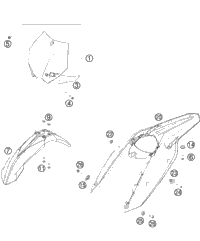 Mask, Fenders