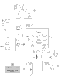Shock Absorber Disassembled