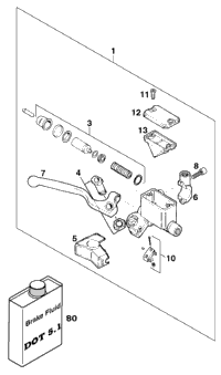 Hand Brake Cylinder