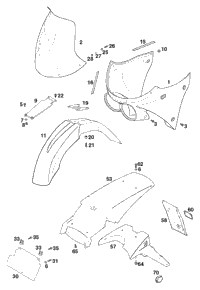 Mask, Fenders