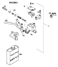Hand Brake Cylinder