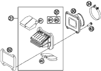 Reed Valve Case