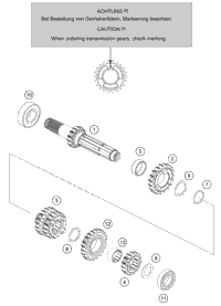 Transmission I - Main Shaft
