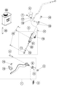 Rear Brake Control