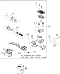 Front Brake Control
