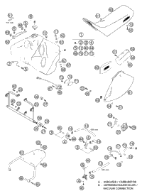 Tank, Seat, Cover