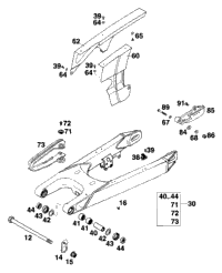 Swingarm, Chain Guard