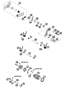Shifting Mechanism