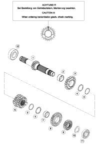 Transmission I - Main Shaft