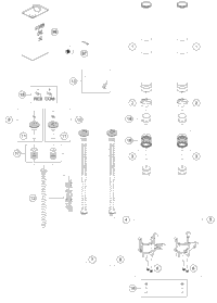 Front Fork Disassembled