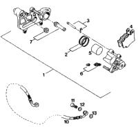 Caliper Rear