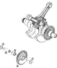 Balancer Shaft