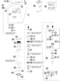 Shock Absorber Disassembled